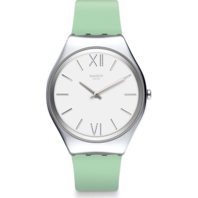Swatch Skin Irony SYXS125 Skin Aloe Horloge