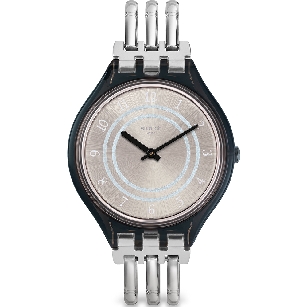 Swatch New Skin SVOM105B Skinbar S Horloge