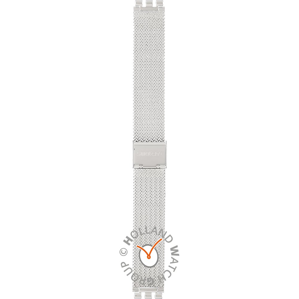 Swatch bandjes ASYXS117M Skinsand • Officieel merkdealer • Horloge.be