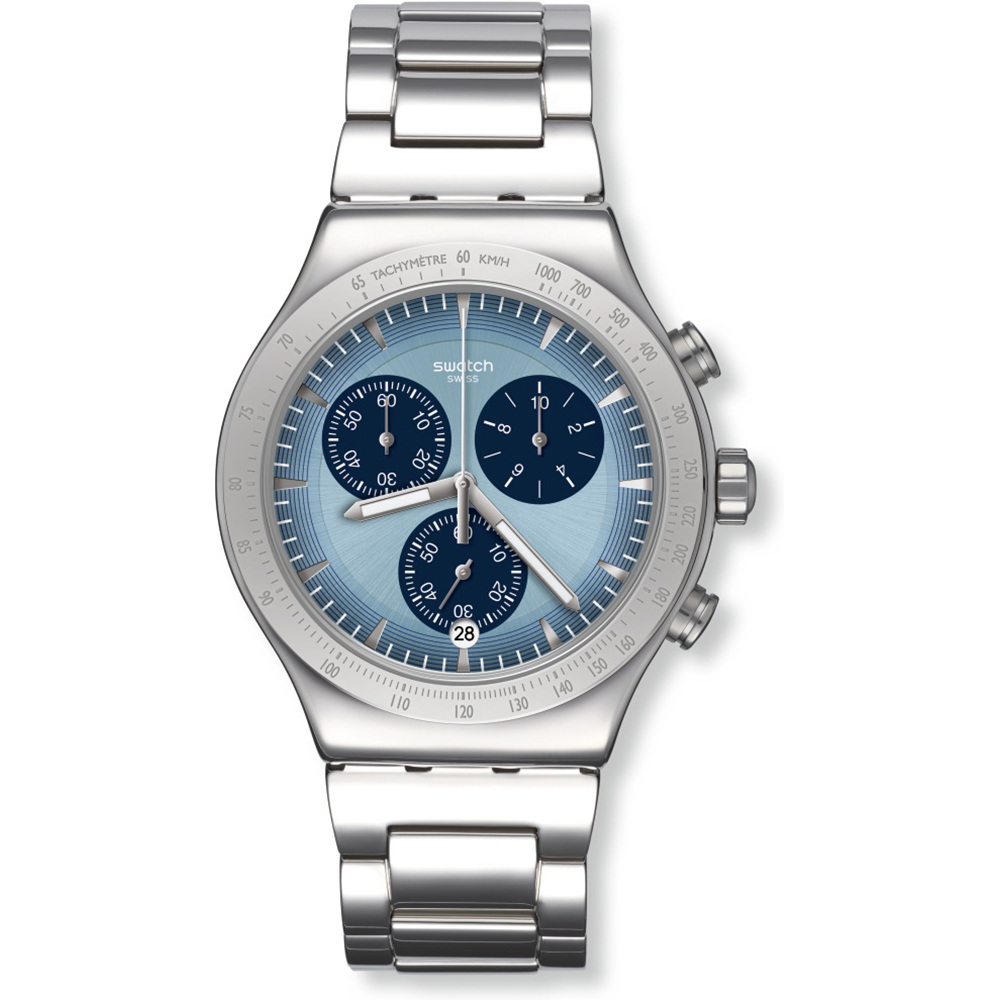 Swatch Irony - Chrono New YVS459G Sky Icon Horloge