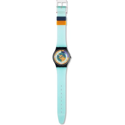 Swatch Originals Medium (34mm) GN705 Skychart Horloge