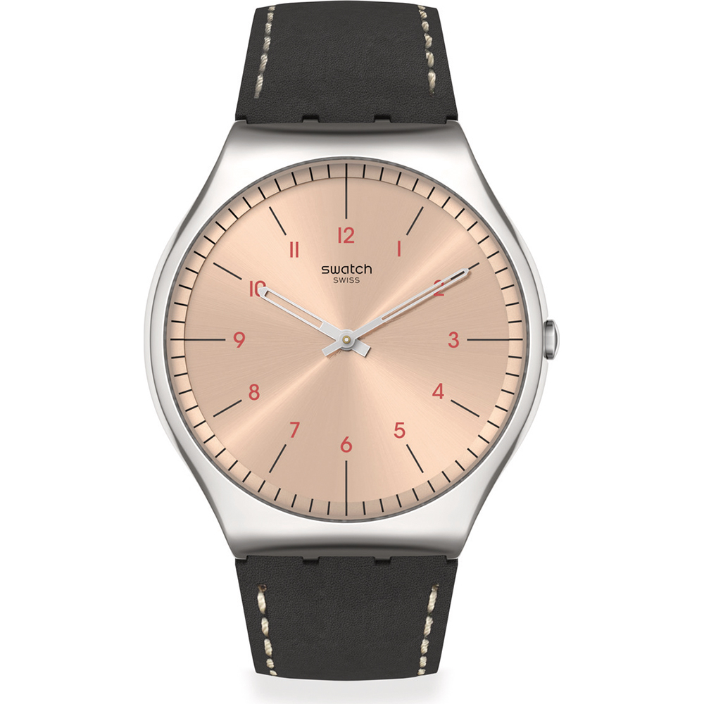 Swatch New Skin Irony SS07S118 Smart Stitch Horloge