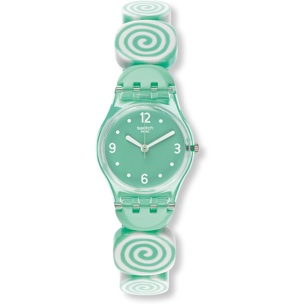 Swatch Standard Ladies LG126B Sminty Small Horloge