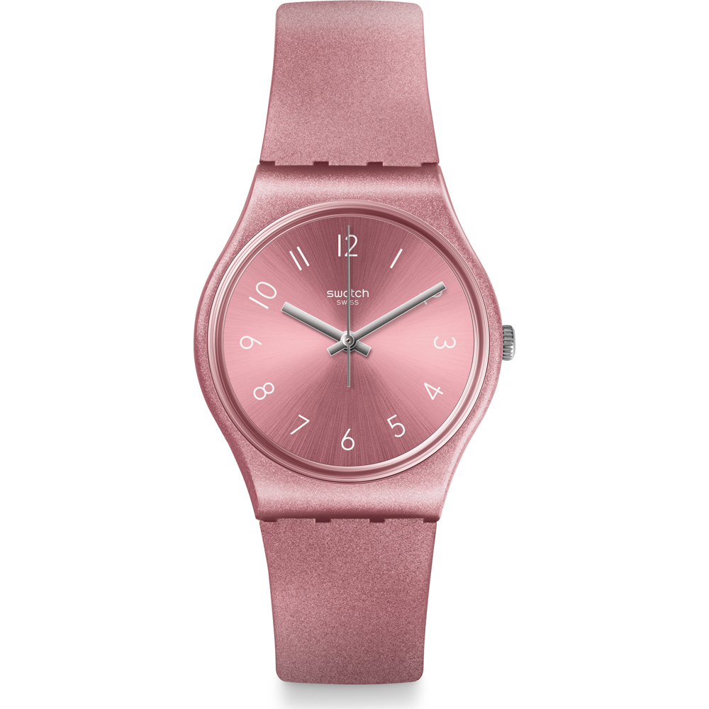 Swatch Standard Gents GP161 So Pink Horloge