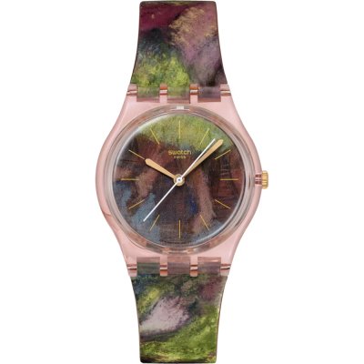 Swatch Originals Medium (34mm) SO28Z131 Degas dancers Horloge