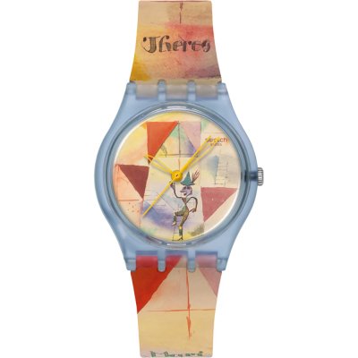 Swatch Originals Medium (34mm) SO28Z703 Klee's Bavarian Don Giovanni Horloge