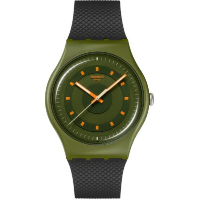 Swatch Originals Large (41mm) SO29G113 Take your time, enjoy the moment Horloge