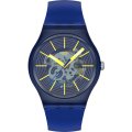 Swatch Originals Large (41mm) SO29I100 Revealed in the depths Horloge