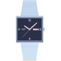 Swatch What If - Square SO34L701 Bright Angle Horloge
