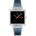 Swatch What If - Square SO38K700 What If... Jelly see thru black? Horloge