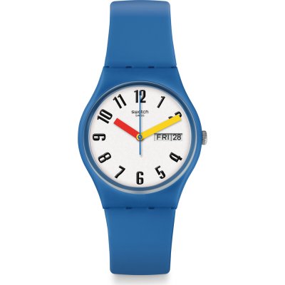 Swatch Originals Medium (34mm) GS703 Sobleu Horloge