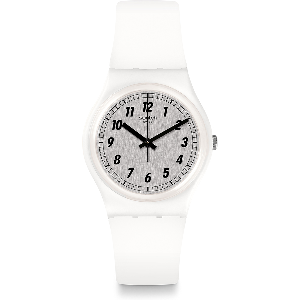 Swatch Standard Gents GW194 Something White Horloge