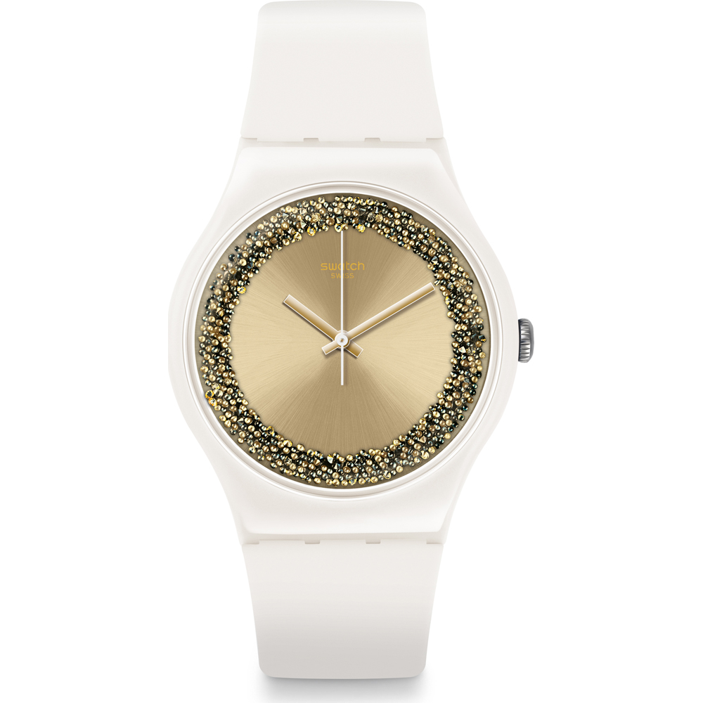 Swatch NewGent SUOW168 Sparklelightening Horloge