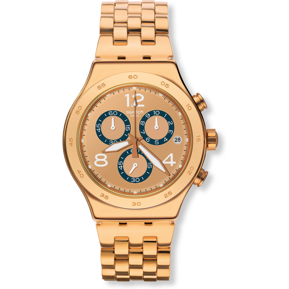 Swatch Irony - Chrono New YVG403G Spipat Horloge