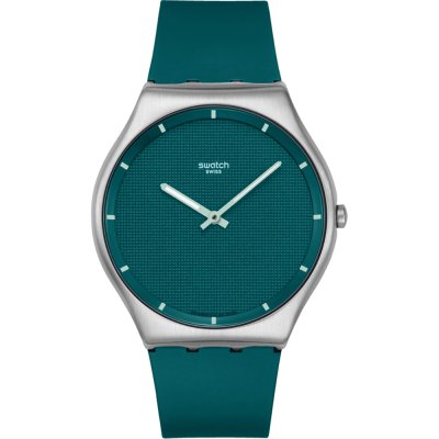 Swatch New Skin Irony SS07S155 Pondering Patterns Horloge