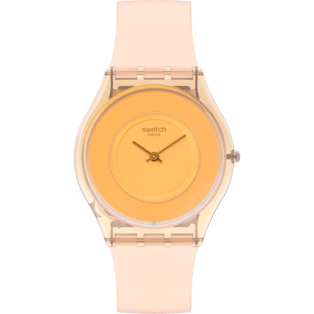 Swatch Skin SS08P102 Pastelicious Peachy Horloge