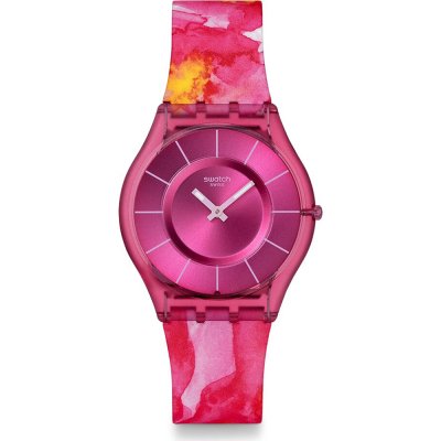 Swatch Skin SS08P113 Paradise Petals Horloge