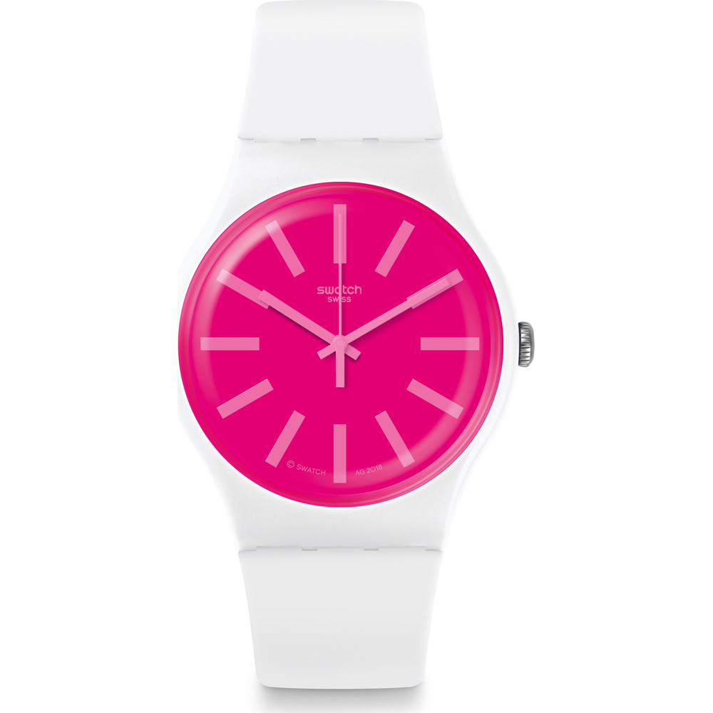 Swatch NewGent SUOW162 Strawbeon Horloge