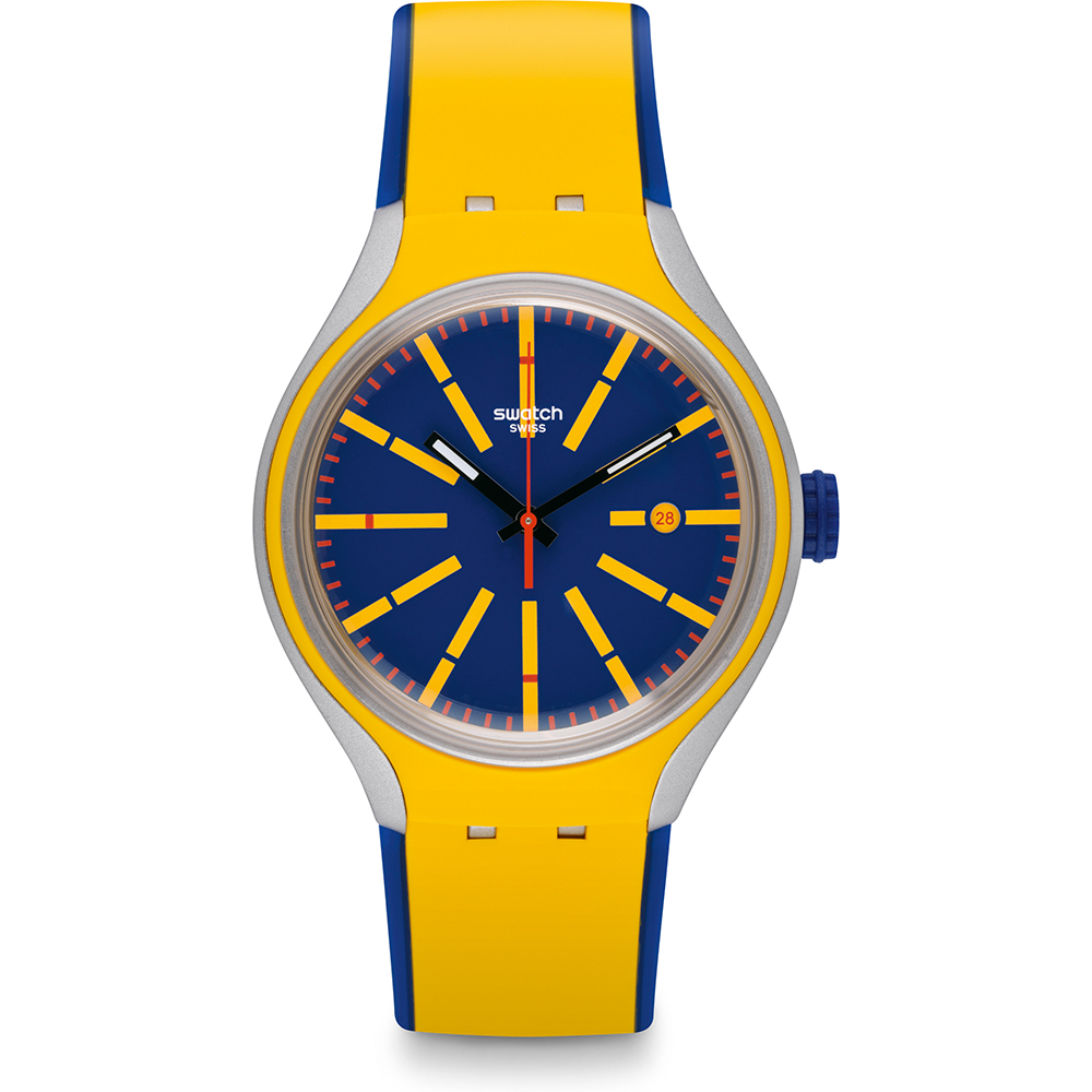 Swatch XLite YES4009 Stretch Horloge