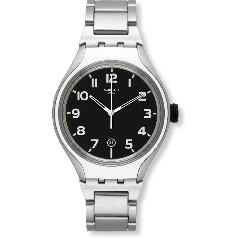 Swatch XLite YES4011AG Stripe Back Horloge