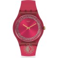 Swatch Originals Large (41mm) SUOP111 Ruby rings Horloge