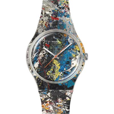 Swatch Originals Large (41mm) SUOZ366 Pollock's alchemy Horloge