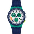 Swatch New Chrono Plastic SUSG412 Time Flies Horloge