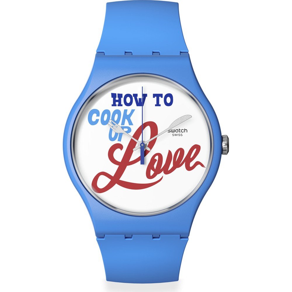 Swatch Specials SUOZ353 Recipe For Love Horloge