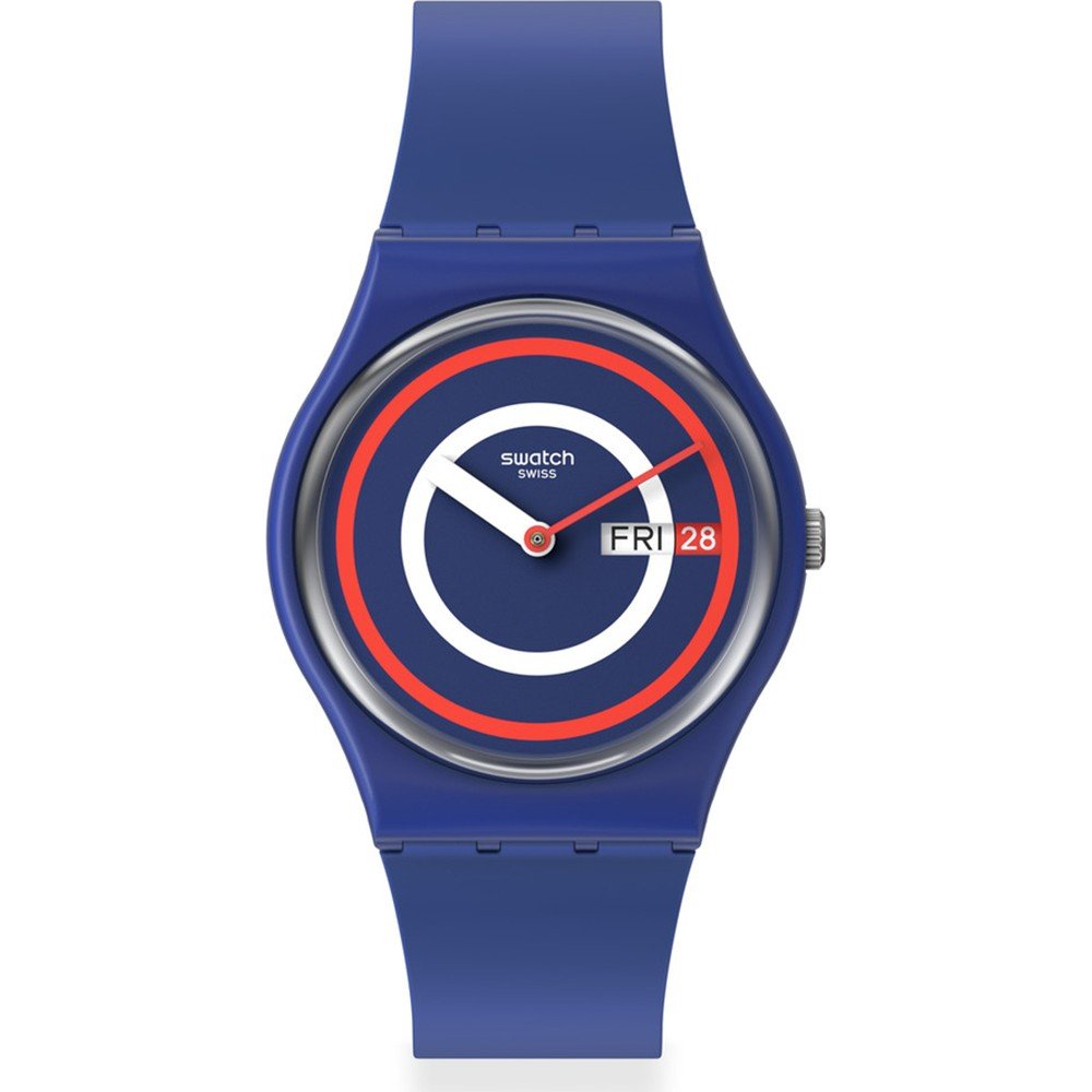 Swatch Standard Gents SO28N703 Blue To Basics Horloge