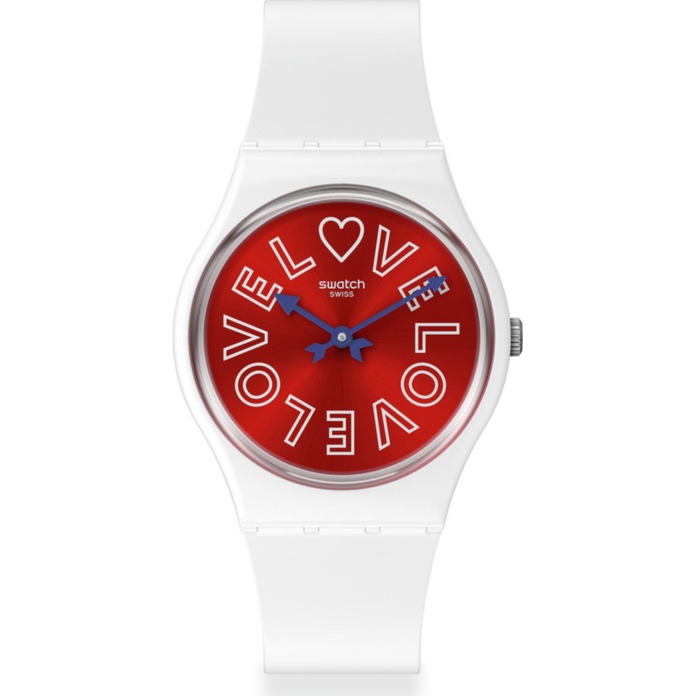 Swatch Standard Gents SO28W109 Purest Love Horloge
