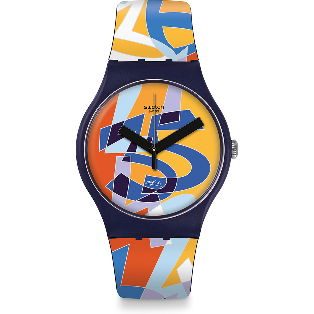 Swatch NewGent SUOZ281S Swatch Ugo Horloge