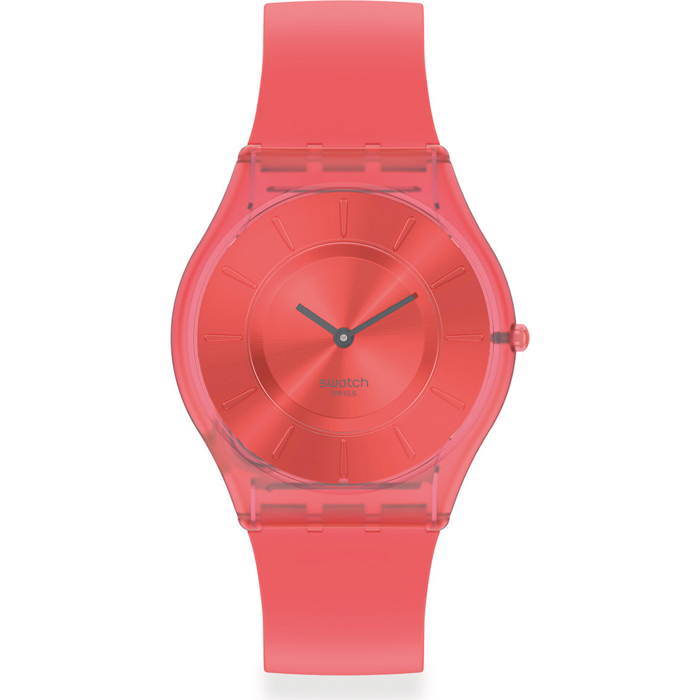 Swatch Skin SS08R100 Sweet Coral Horloge