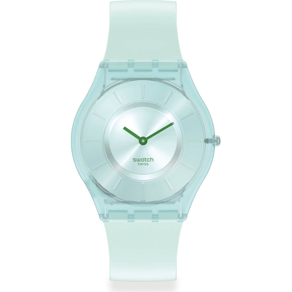 Swatch Skin SS08G100-S14 Sweet Mint Horloge