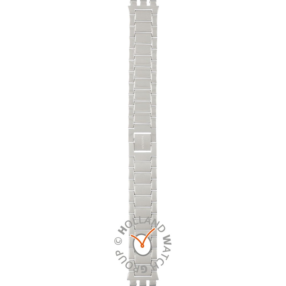 Swatch Horlogebanden ASYXS129G SYXS129 Grey Tralize • Officieel merkdealer  • Horloge.be