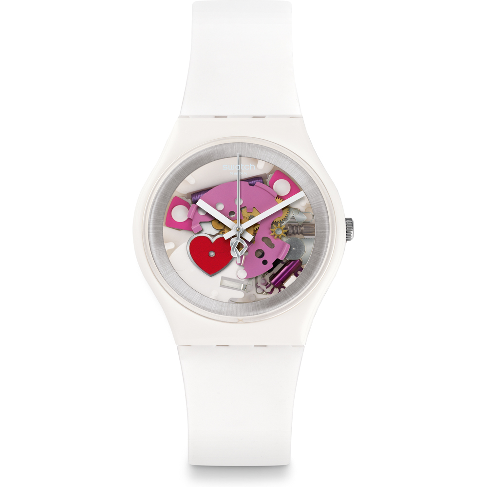 Swatch Valentine's Day Specials GZ300 Tender Present Horloge