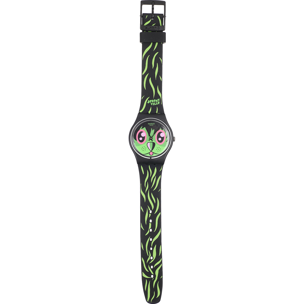 Swatch Standard Gents GB252PACK The So Far Away (Kidrobot Special) Horloge