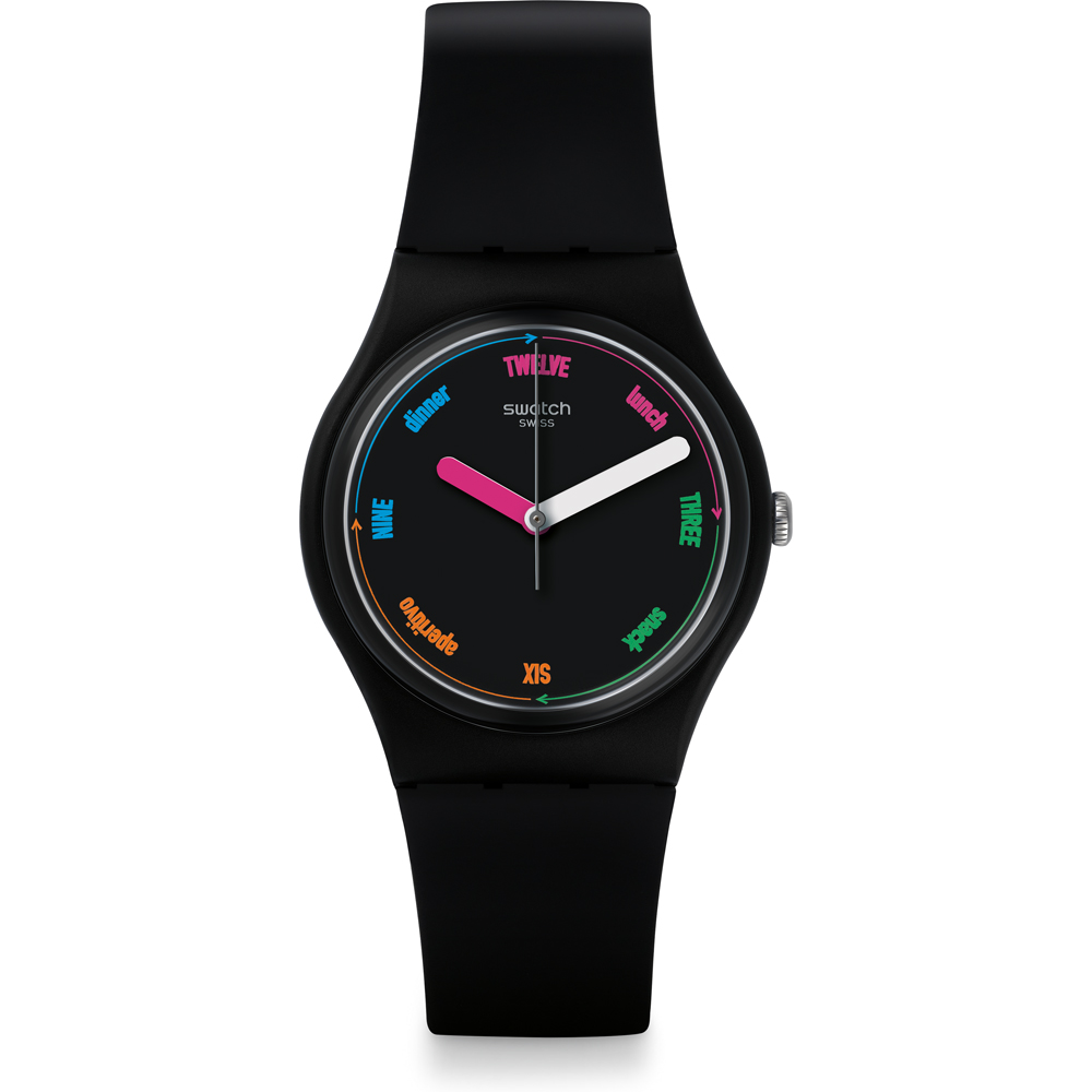 Swatch Standard Gents GB289 The Strapper Horloge