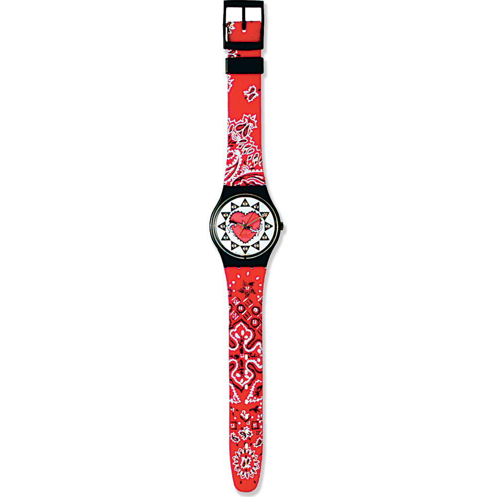 Swatch Standard Gents GB154 Trash Horloge