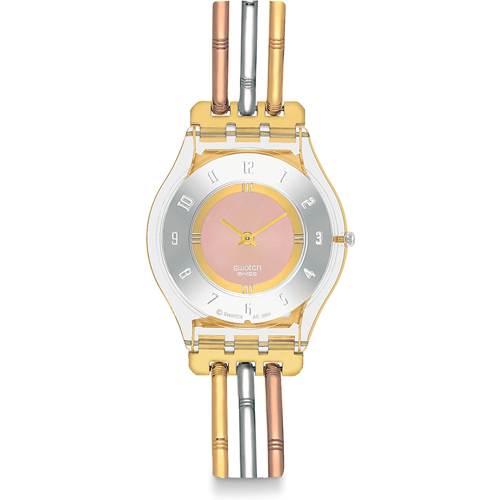 Swatch SFK240B Tri-Gold Small Horloge