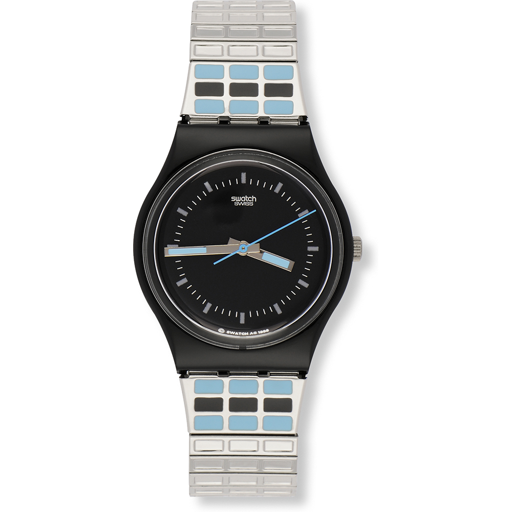 Swatch Standard Gents GB191 Two Stripes Horloge