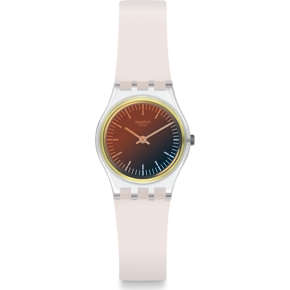 Swatch Standard Ladies LK391 Ultra Golden Horloge