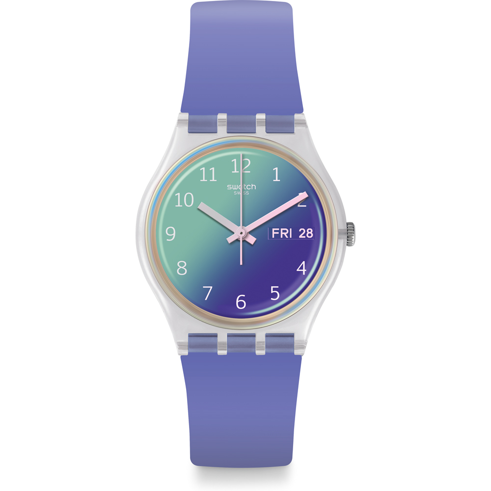 Swatch Standard Gents GE718 Ultralavande Horloge