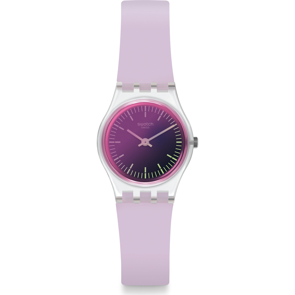 Swatch Standard Ladies LK390 Ultraviolet Horloge