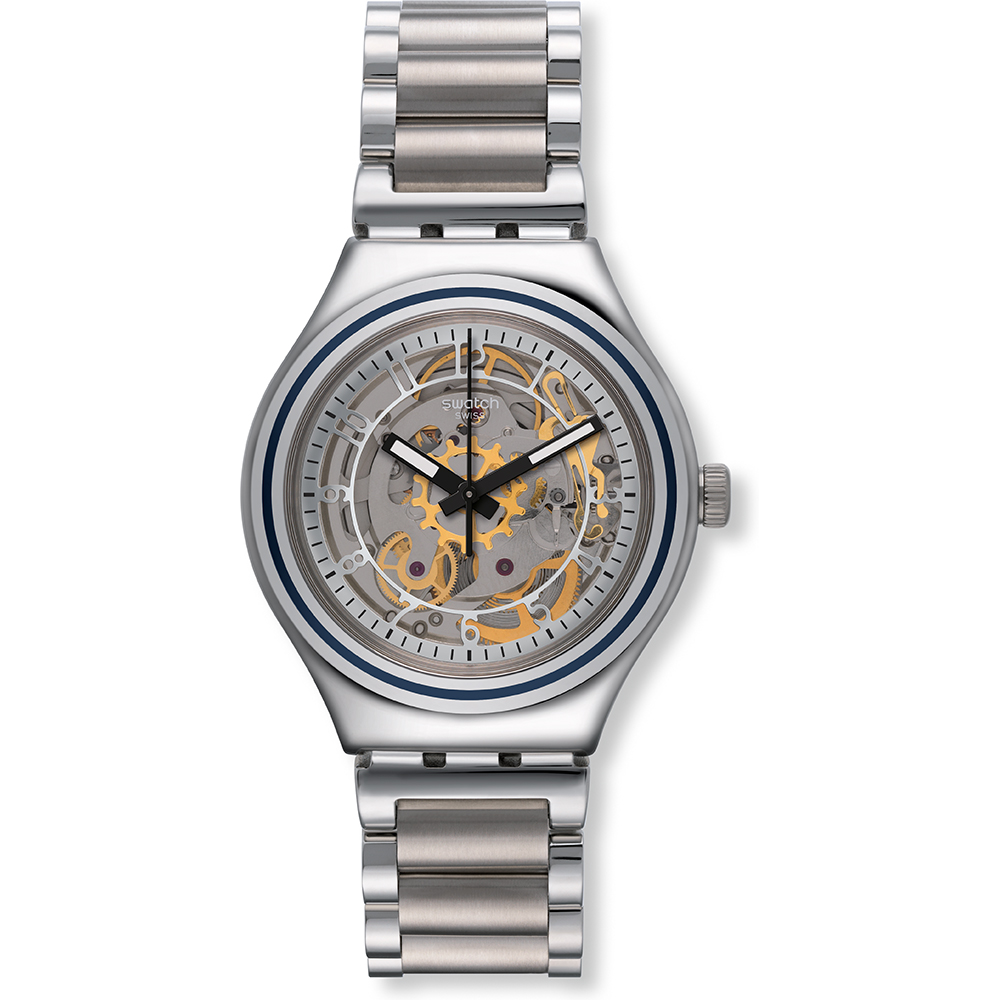 Swatch Automatic YAS112G Uncle Charly Horloge
