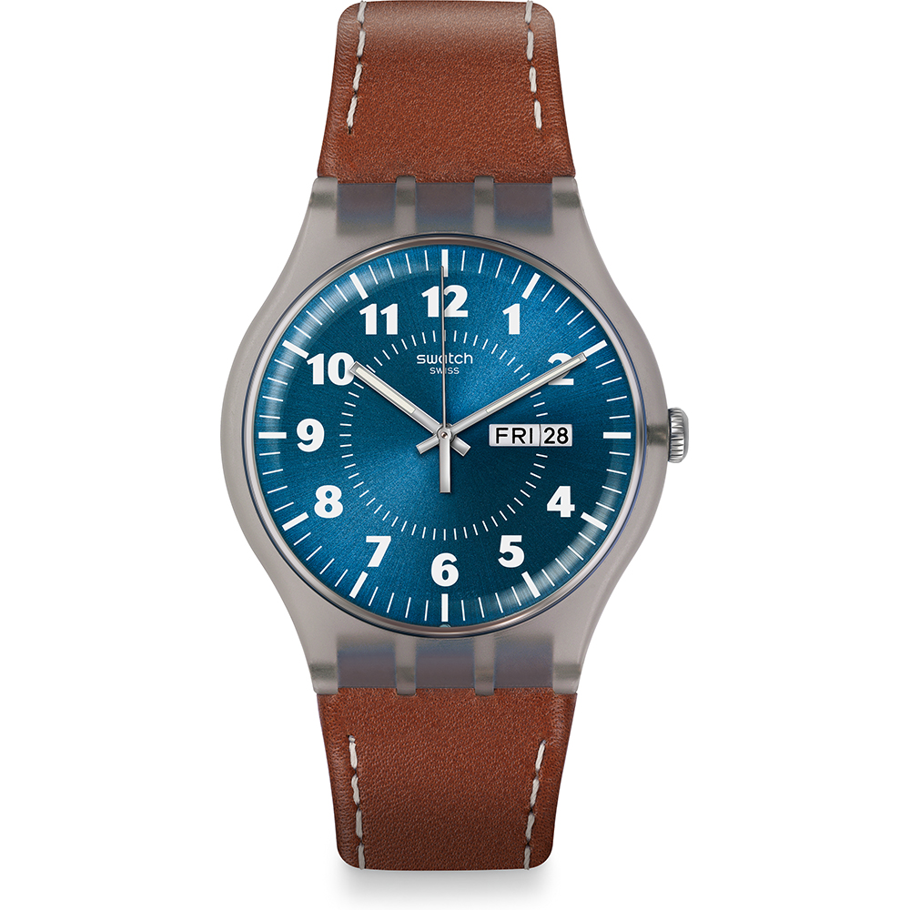 Swatch NewGent SUOK709 Vent Brûlant Horloge
