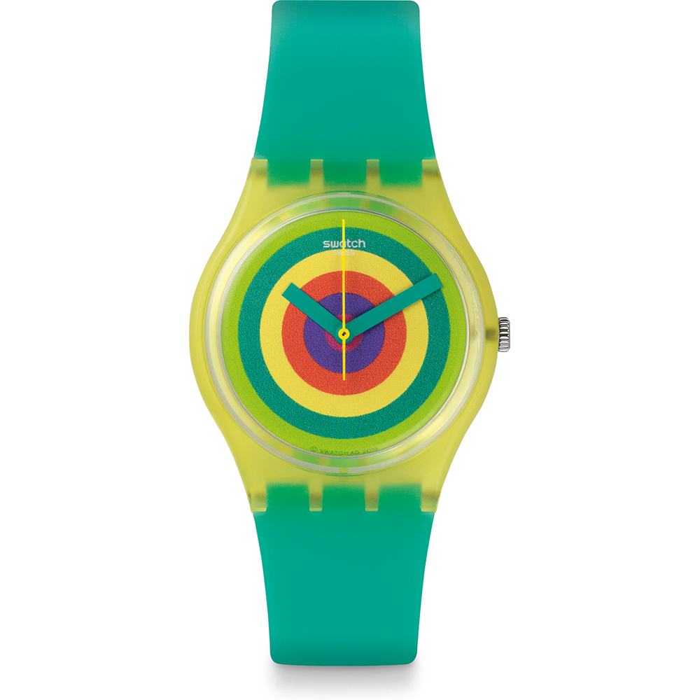 Swatch Standard Gents GJ135 Vitamin Booster Horloge