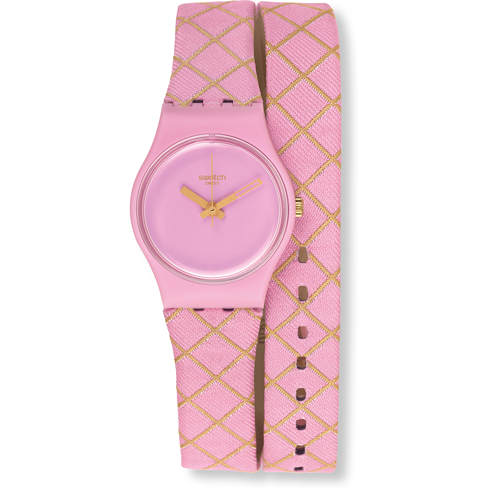 Swatch Standard Ladies LP133 Waffel Horloge