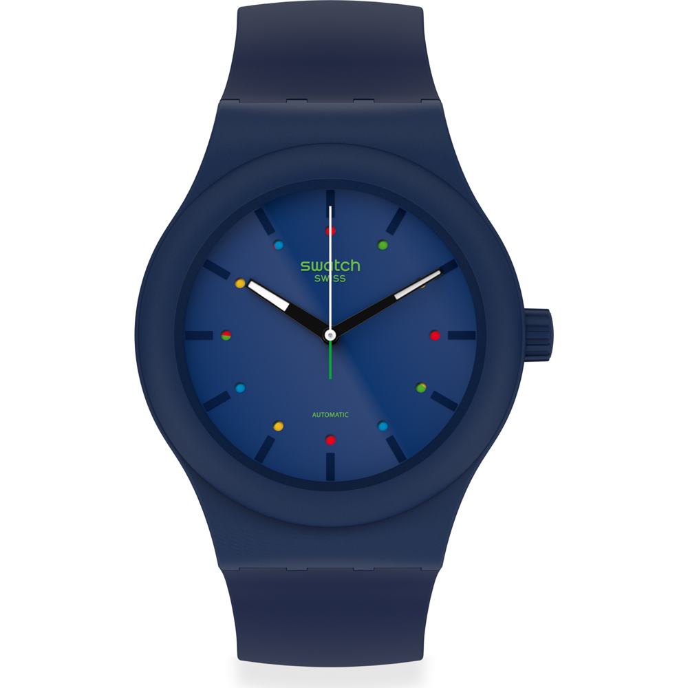 Swatch Sistem 51 SO30N400 Waktu51 Bio-Reloaded Horloge