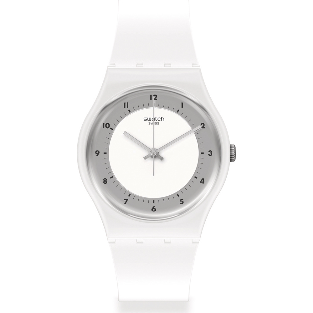 Swatch Standard Gents SO28W104 Weisser than white Horloge