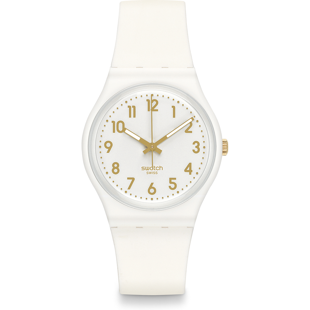 Swatch Standard Gents GW164 White Bishop Horloge